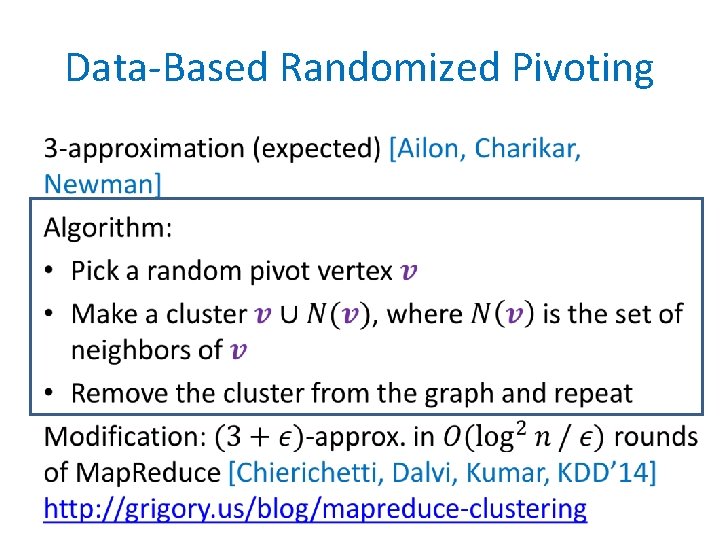 Data-Based Randomized Pivoting • 