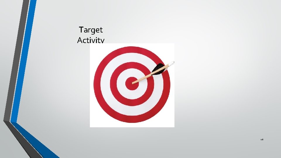 Target Activity 16 