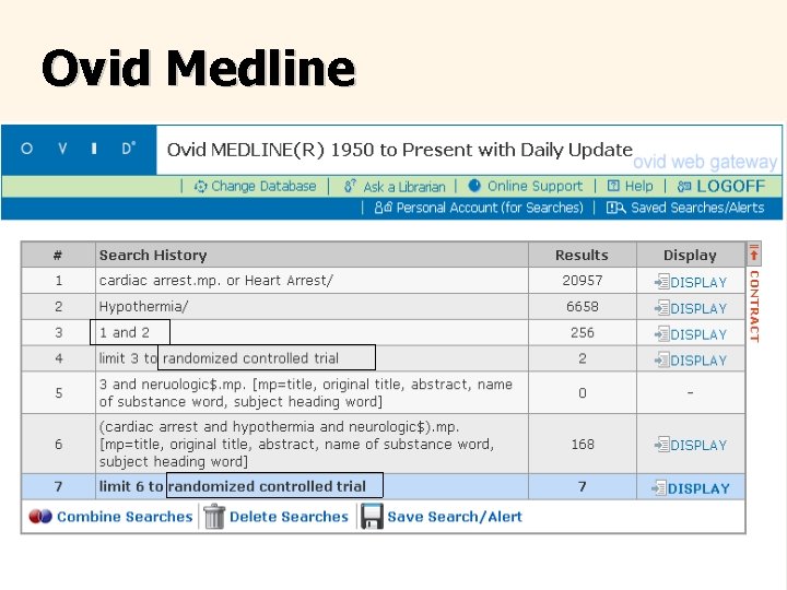 Ovid Medline 