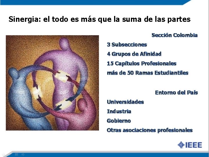 Sinergia: el todo es más que la suma de las partes Sección Colombia 3