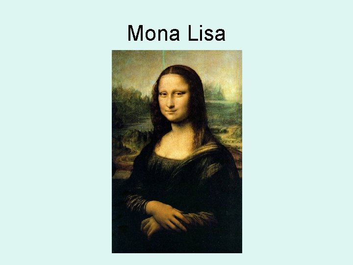 Mona Lisa 