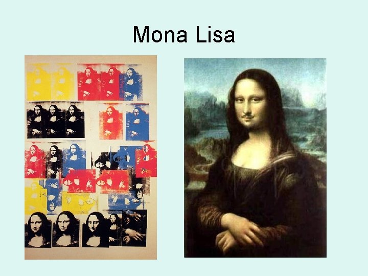 Mona Lisa 