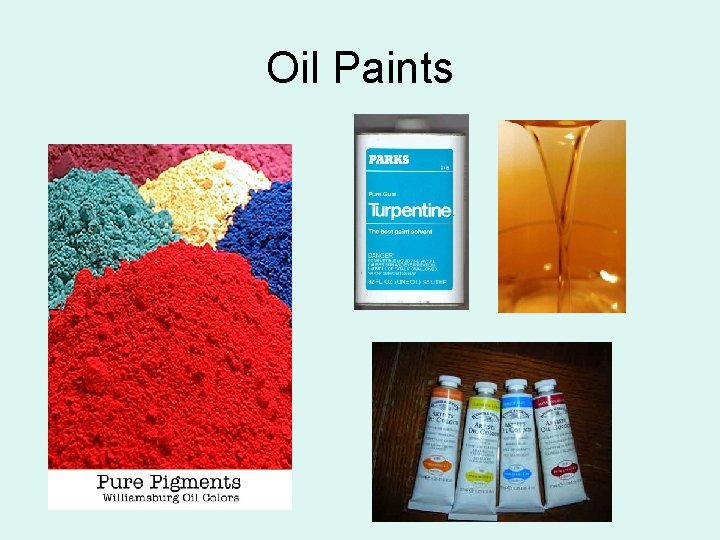 Oil Paints 