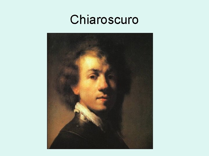Chiaroscuro 