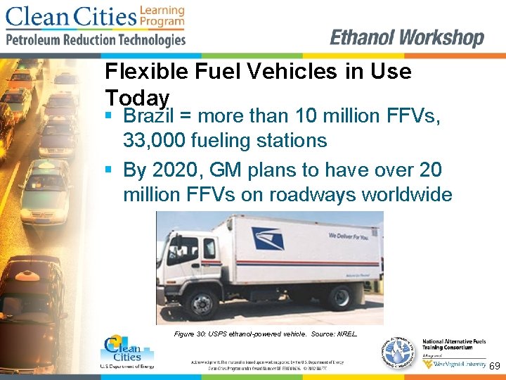 Flexible Fuel Vehicles in Use Today § Brazil = more than 10 million FFVs,
