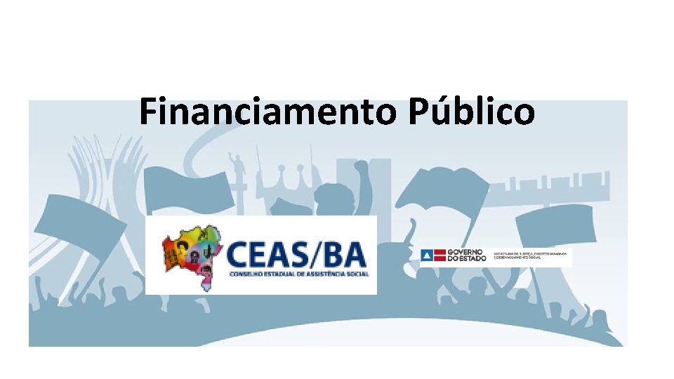 Financiamento Público 