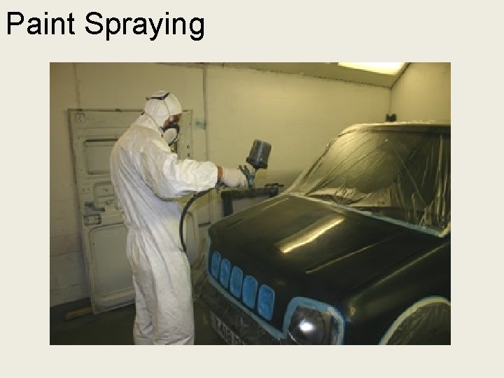 Paint Spraying 