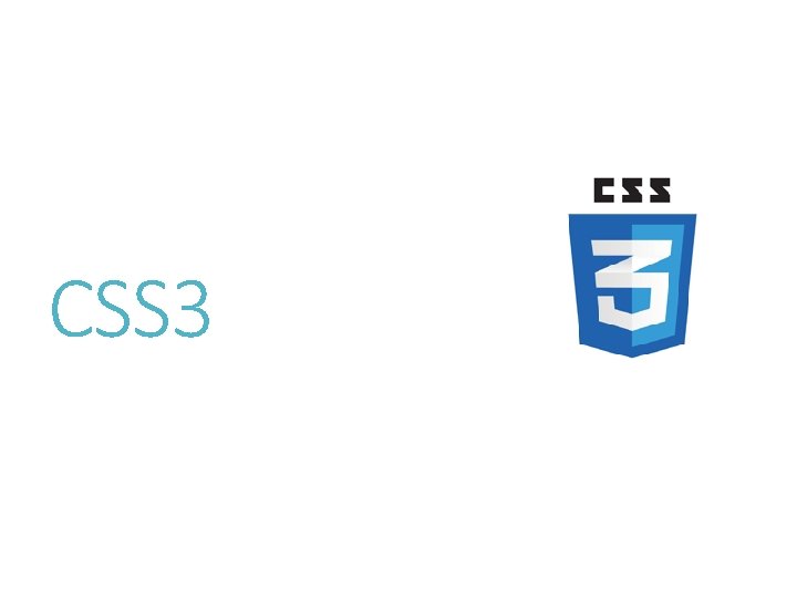 CSS 3 