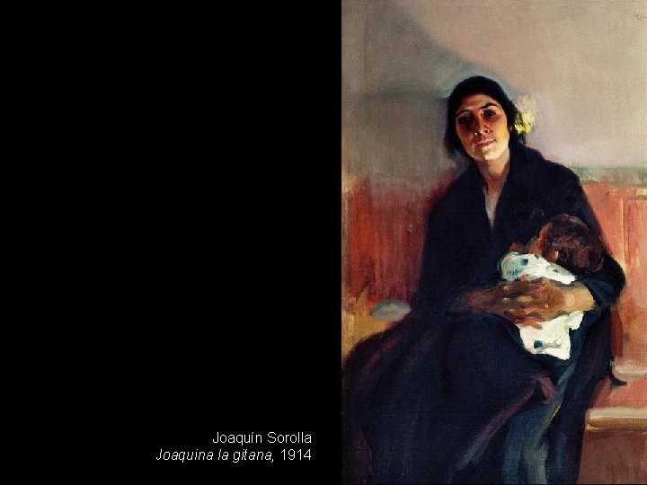 Joaquín Sorolla Joaquina la gitana, 1914 