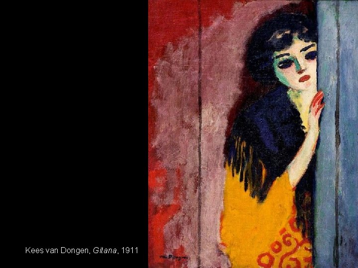 Kees van Dongen, Gitana, 1911 