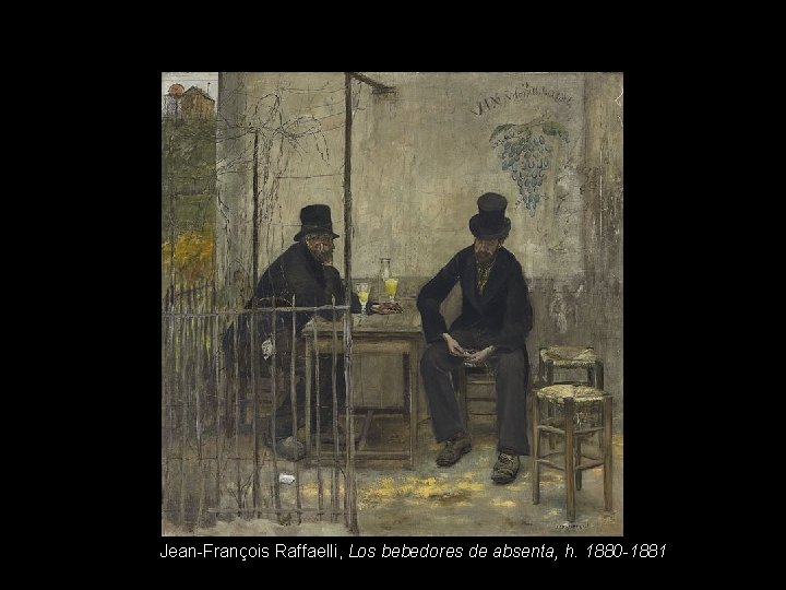 Jean-François Raffaelli, Los bebedores de absenta, h. 1880 -1881 