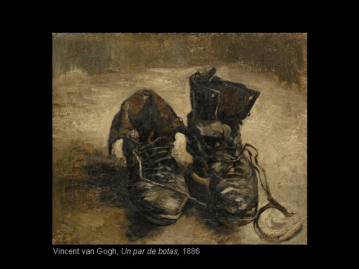 Vincent van Gogh, Un par de botas, 1886 