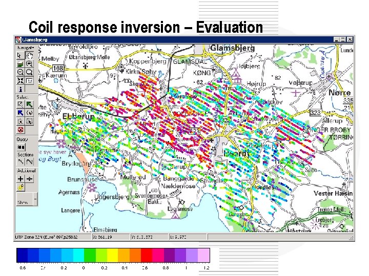 Coil response inversion – Evaluation 
