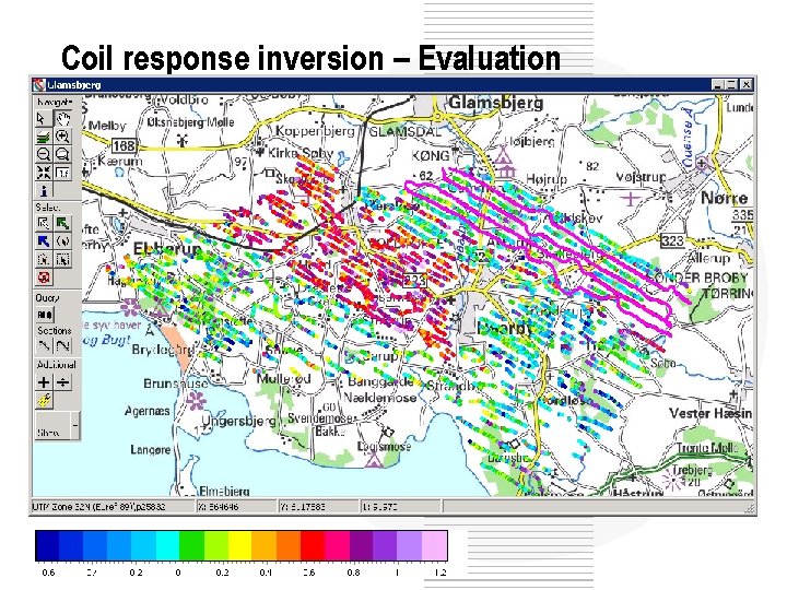 Coil response inversion – Evaluation 