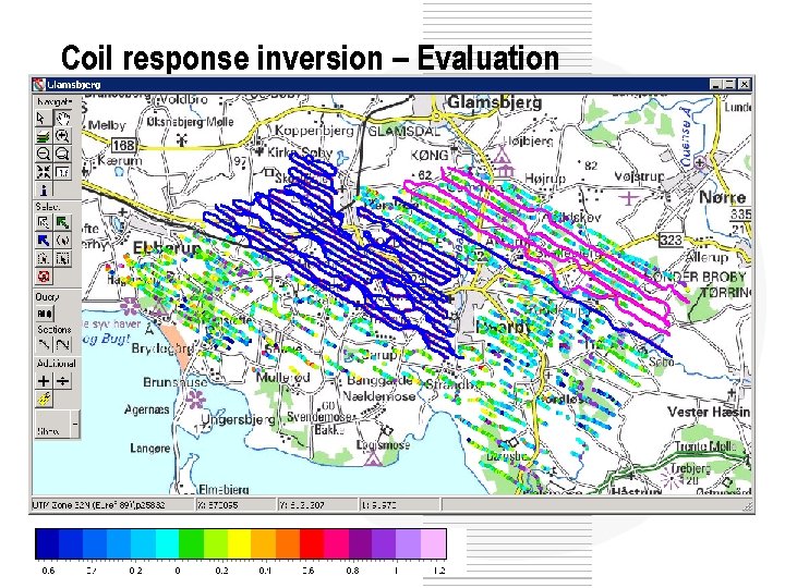 Coil response inversion – Evaluation 