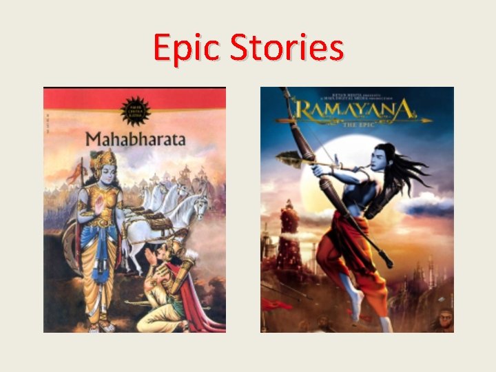 Epic Stories 