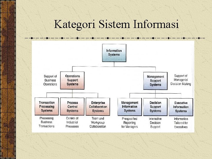 Kategori Sistem Informasi 