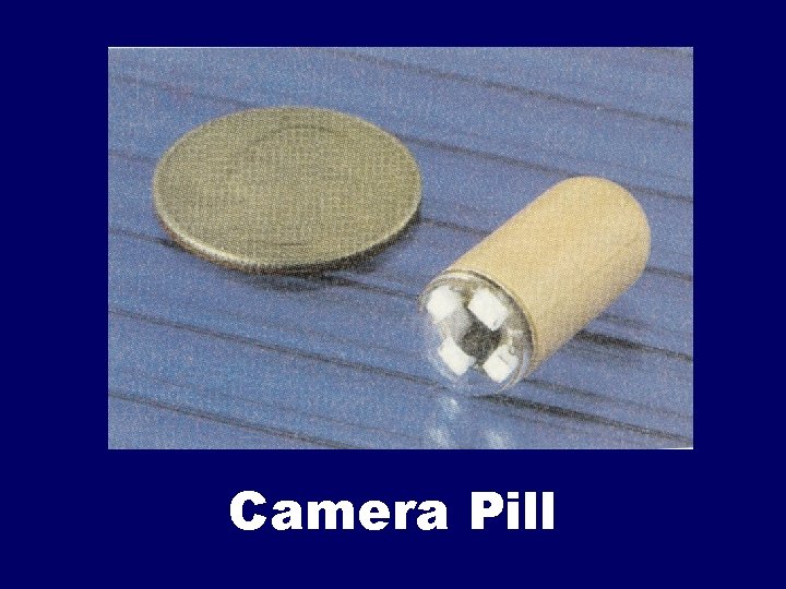 Camera Pill 