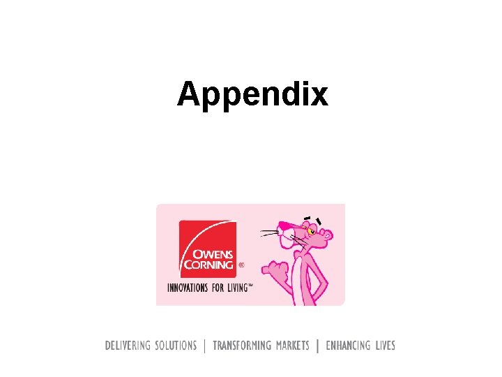 Appendix 