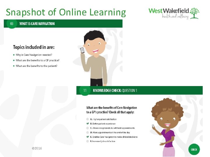 Snapshot of Online Learning © 2016 