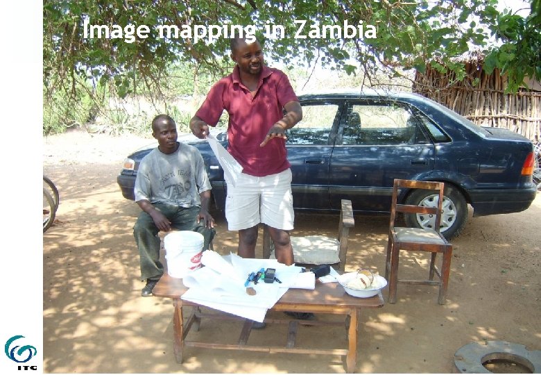 Image mapping in Zambia 