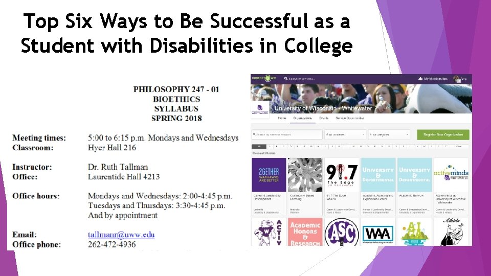 Top Six Ways to Be Successful as a Student with Disabilities in College 