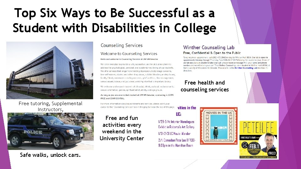 Top Six Ways to Be Successful as a Student with Disabilities in College Free