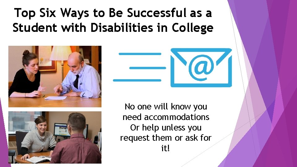 Top Six Ways to Be Successful as a Student with Disabilities in College No
