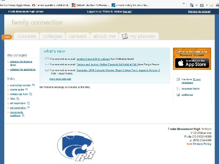 NOW FOR A NAVIANCE OVERVIEW… 