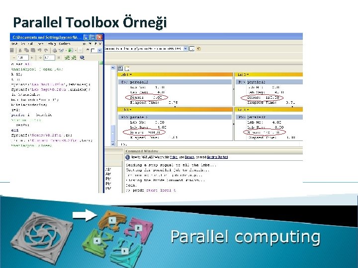 Parallel Toolbox Örneği 