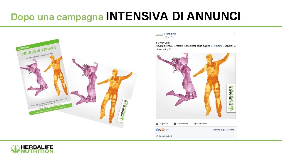 Dopo una campagna INTENSIVA DI ANNUNCI 