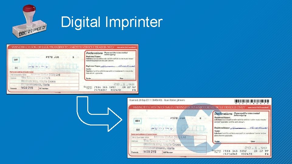 Digital Imprinter 