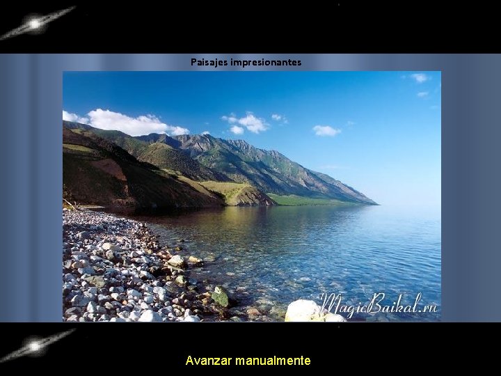 Paisajes impresionantes Avanzar manualmente 