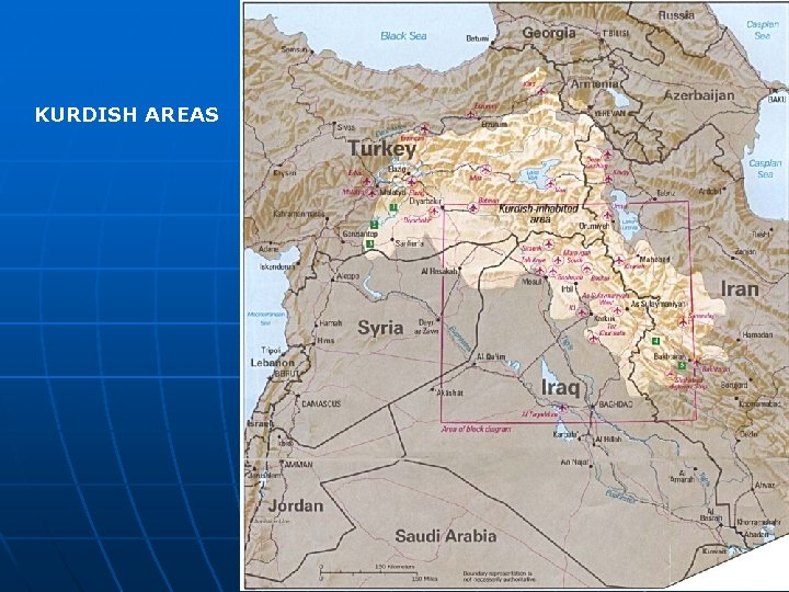 KURDISH AREAS 