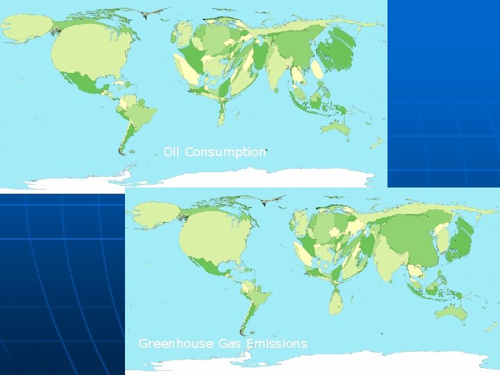 Oil Consumption Greenhouse Gas Emissions 