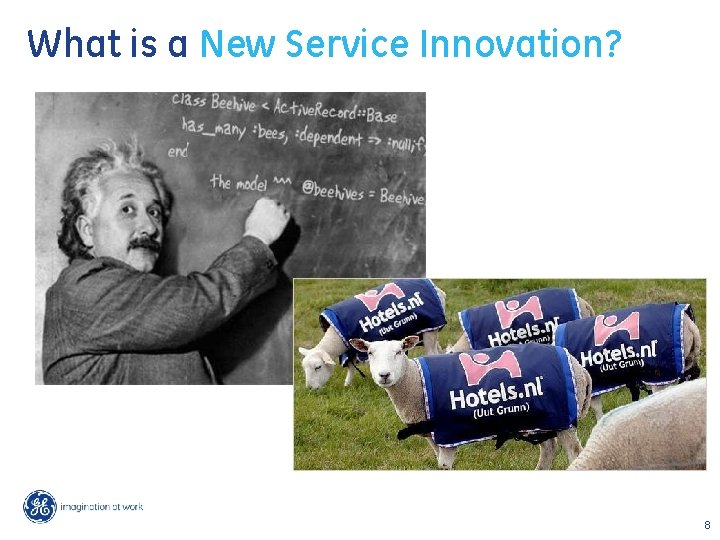 What is a New Service Innovation? 8 