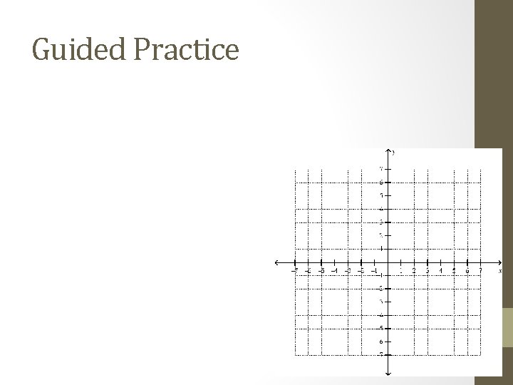 Guided Practice 