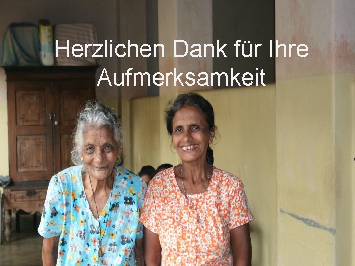 Medizinischer Dienst der Krankenversicherung Mecklenburg-Vorpommern e. V. Herzlichen Dank für Ihre Aufmerksamkeit 