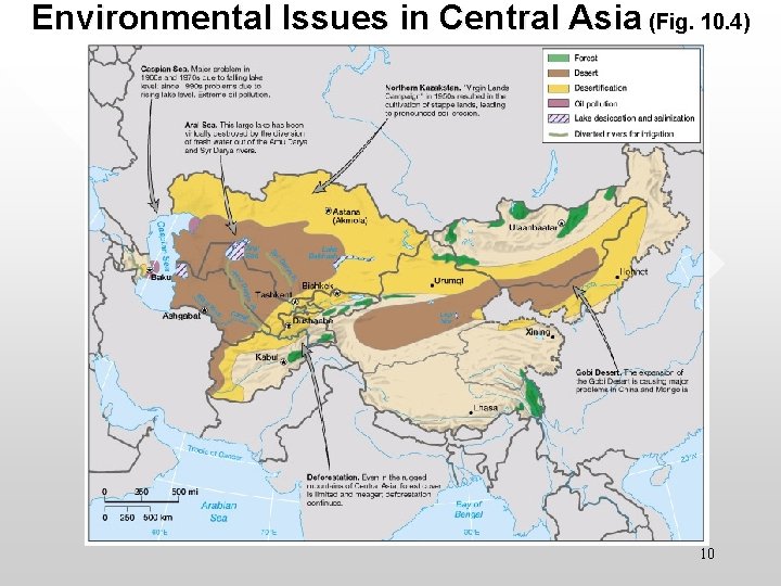 Environmental Issues in Central Asia (Fig. 10. 4) 10 