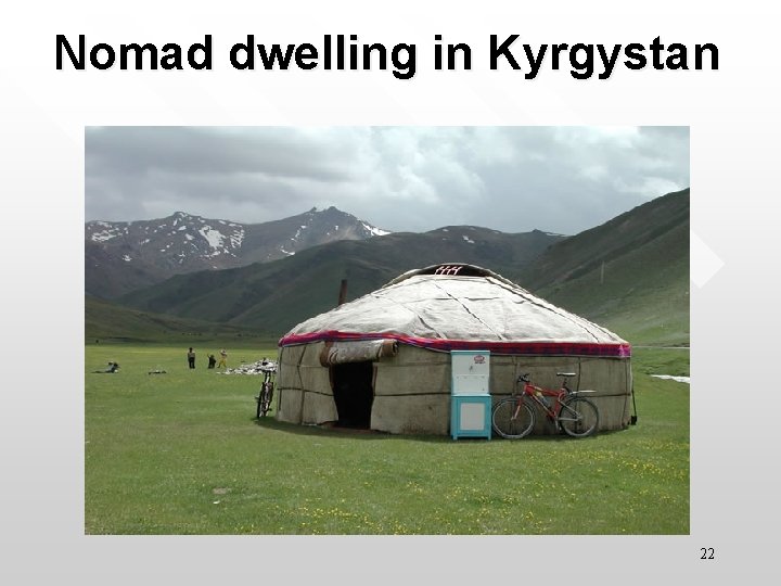 Nomad dwelling in Kyrgystan 22 