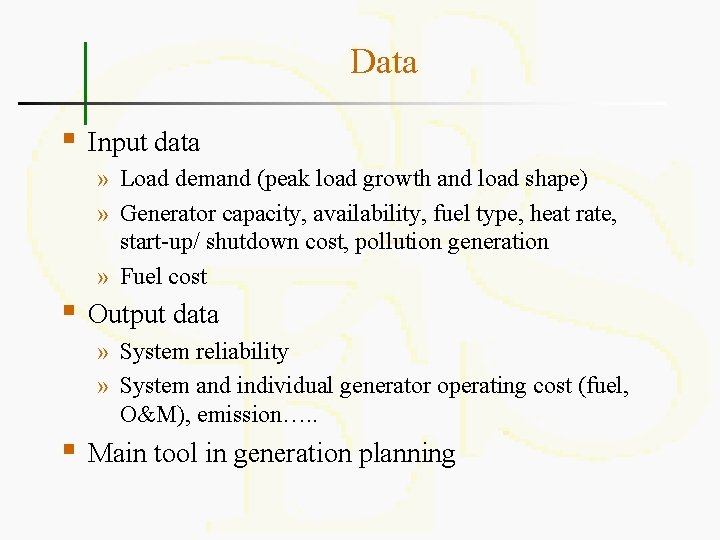 Data § Input data » Load demand (peak load growth and load shape) »