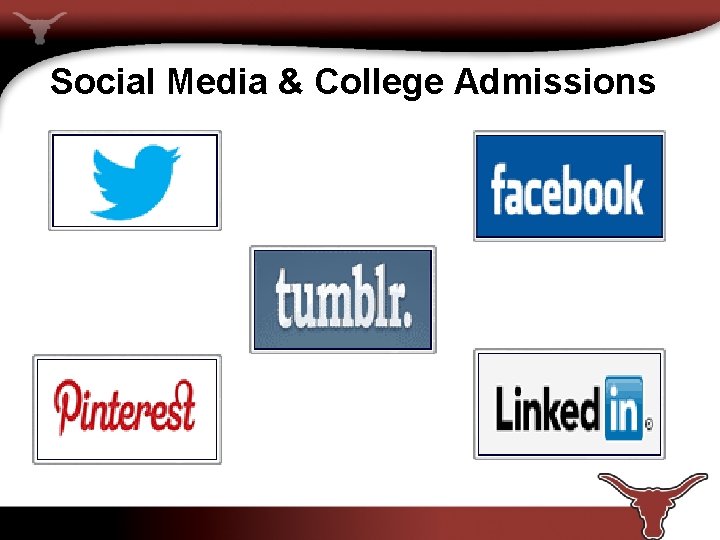 Social Media & College Admissions 