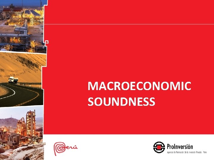 MACROECONOMIC SOUNDNESS 