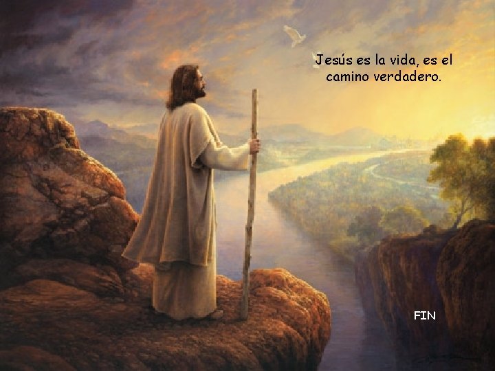 Jesús es la vida, es el camino verdadero. FIN 