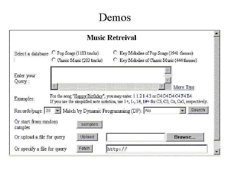 Demos 
