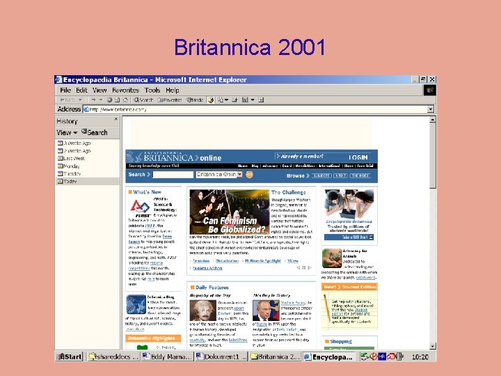 Britannica 2001 
