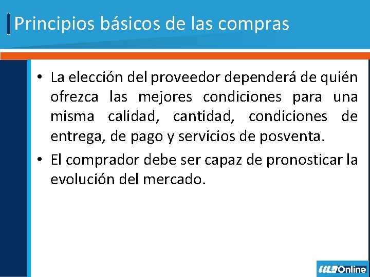 Compras y Abastecimiento Aspectos generales Definicin de compra