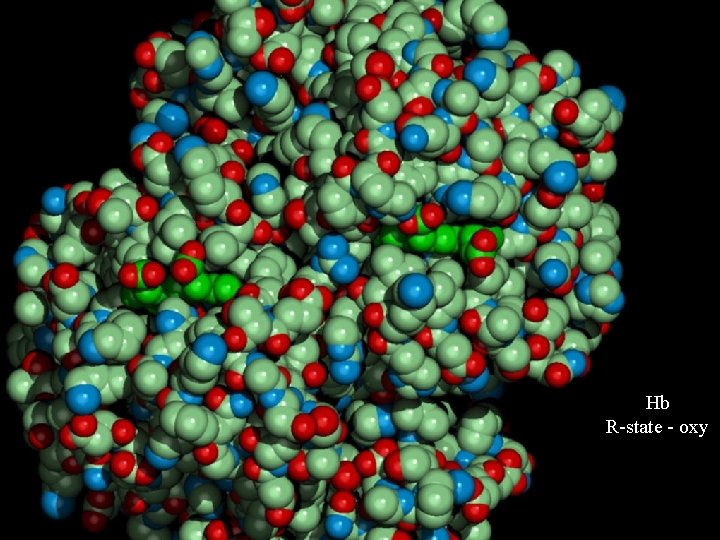 Hb R-state - oxy 