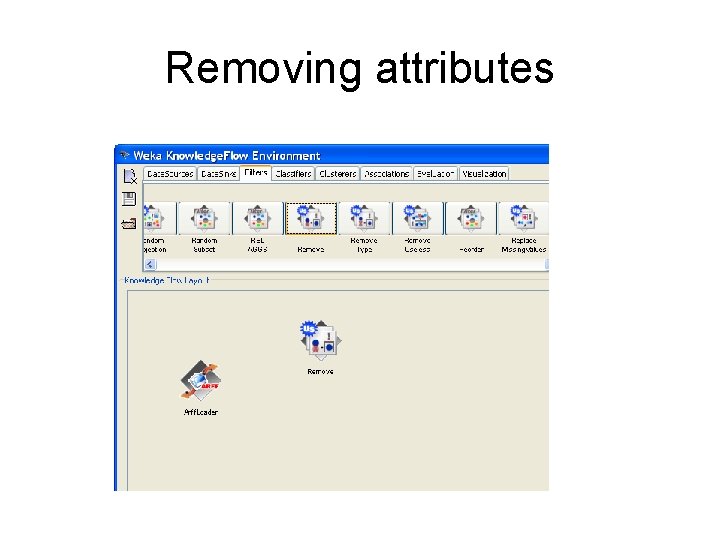 Removing attributes 