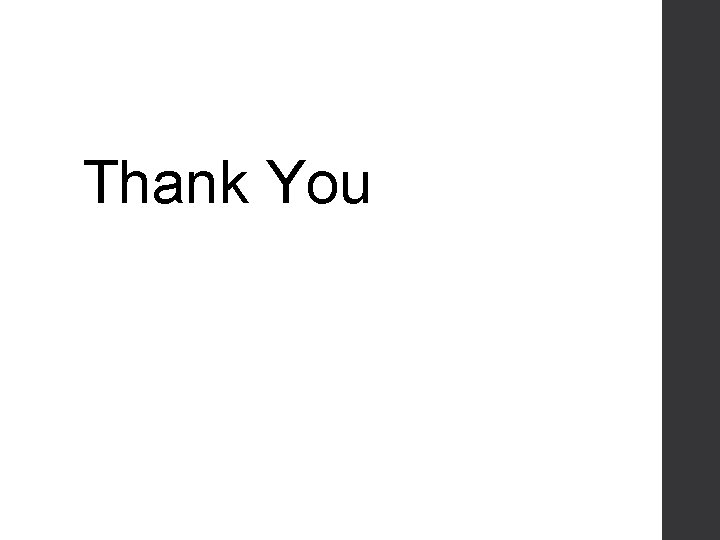 Thank You 